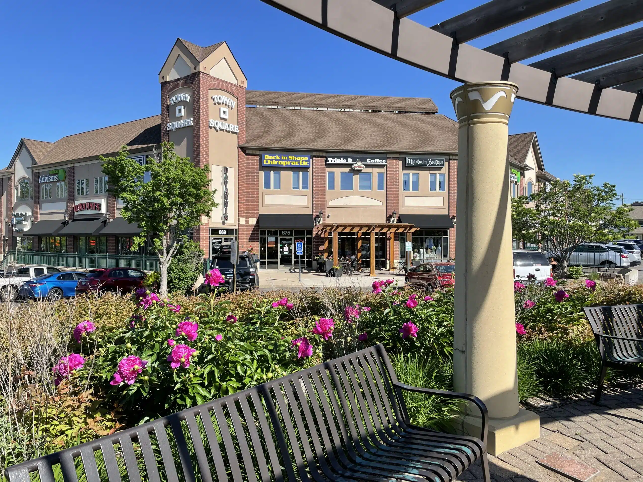 Golden valley mn shopping center